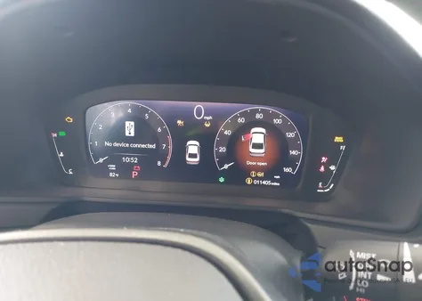 2025 Honda Accord Lx z USA, uszkodzony, nr VIN 1HGCY1F25SA014110